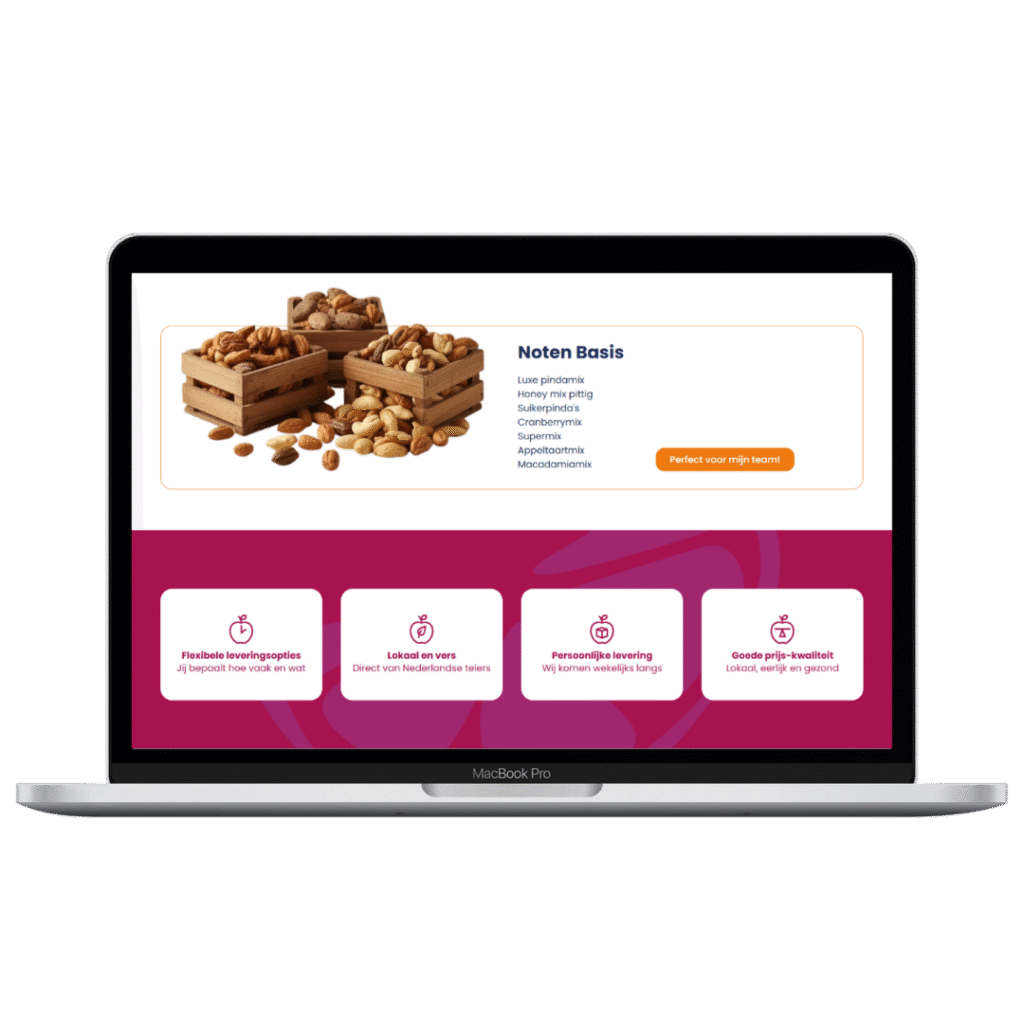 website mockup werkfruitpakket arbeidsvitamientjes