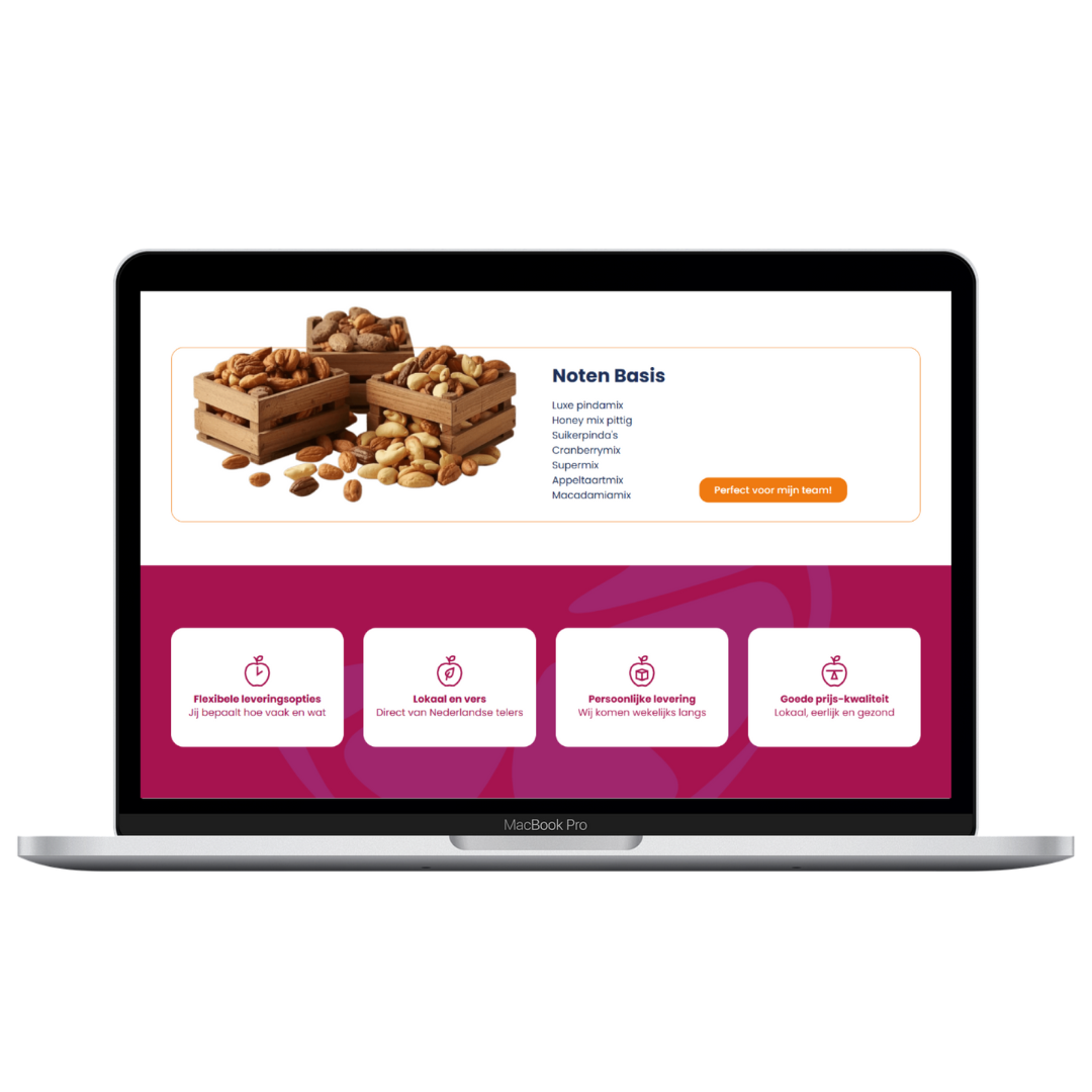 website mockup werkfruitpakket arbeidsvitamientjes