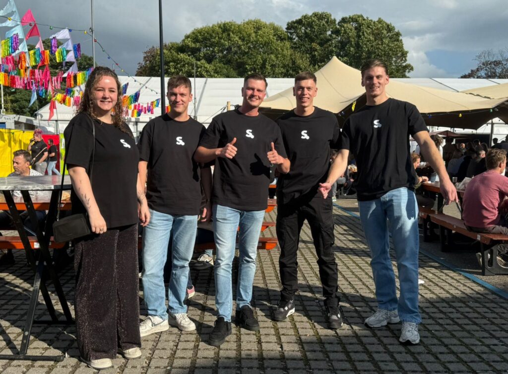 Keunefeesten met team 2025