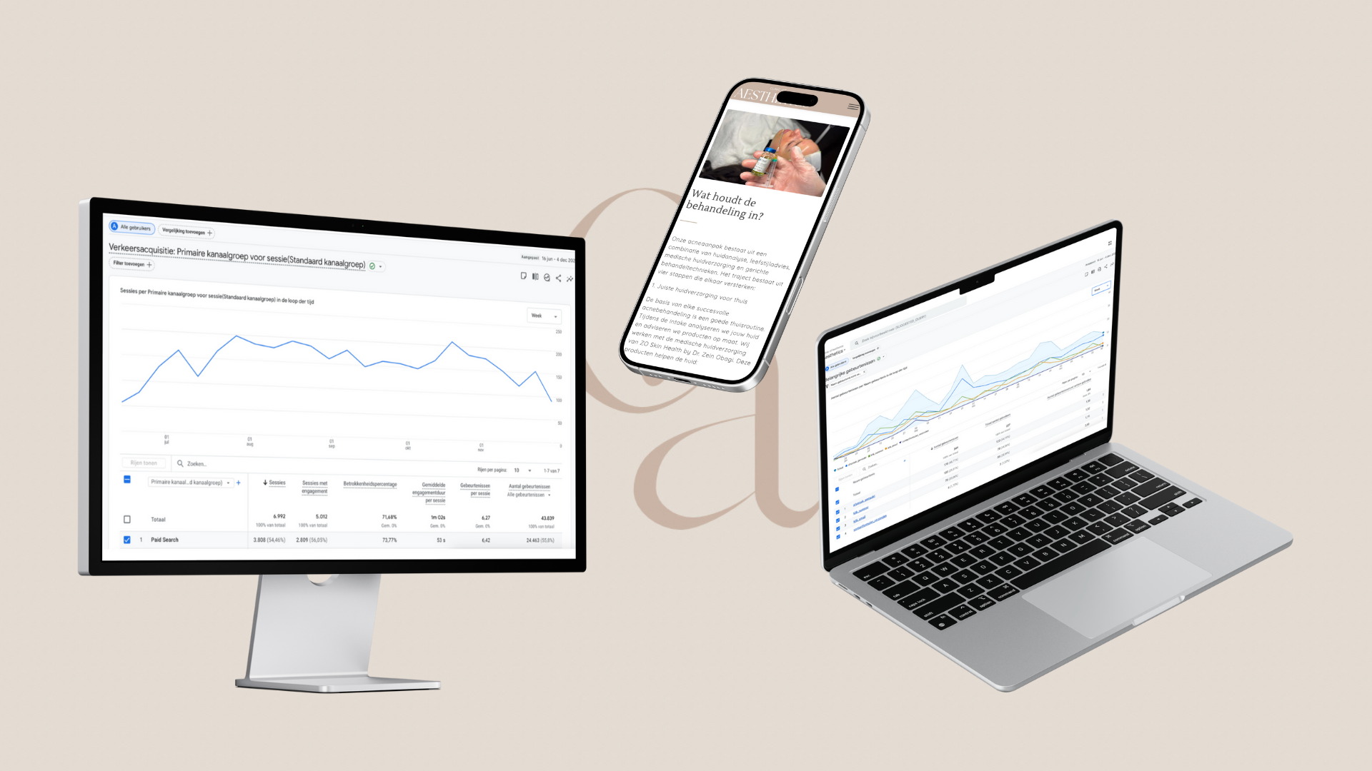 Clinic of Aesthetics case | Spendima