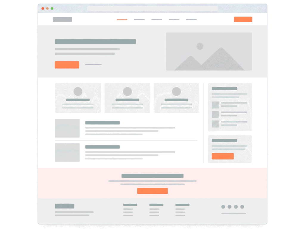 Wireframe afbeelding
