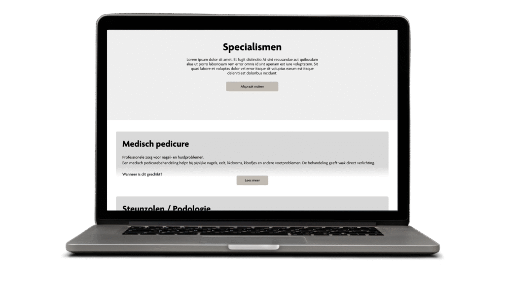 specialismen wireframe v1