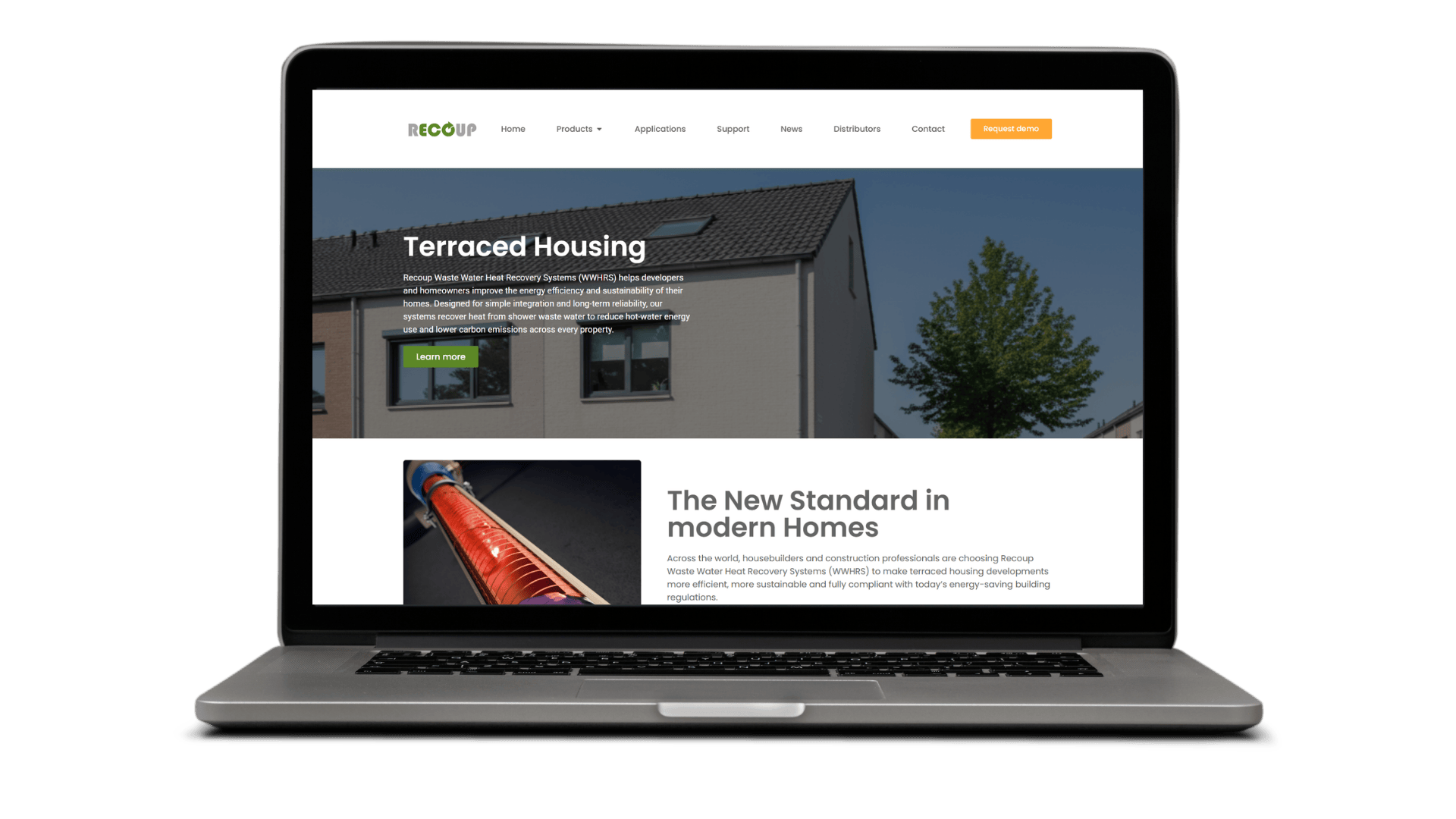 Recoup.eu applications - terraced housing