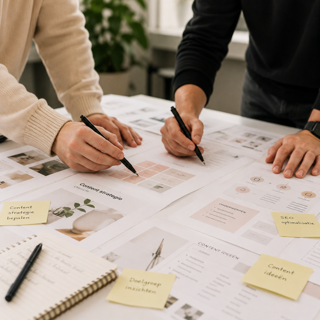 Content marketing Spendima