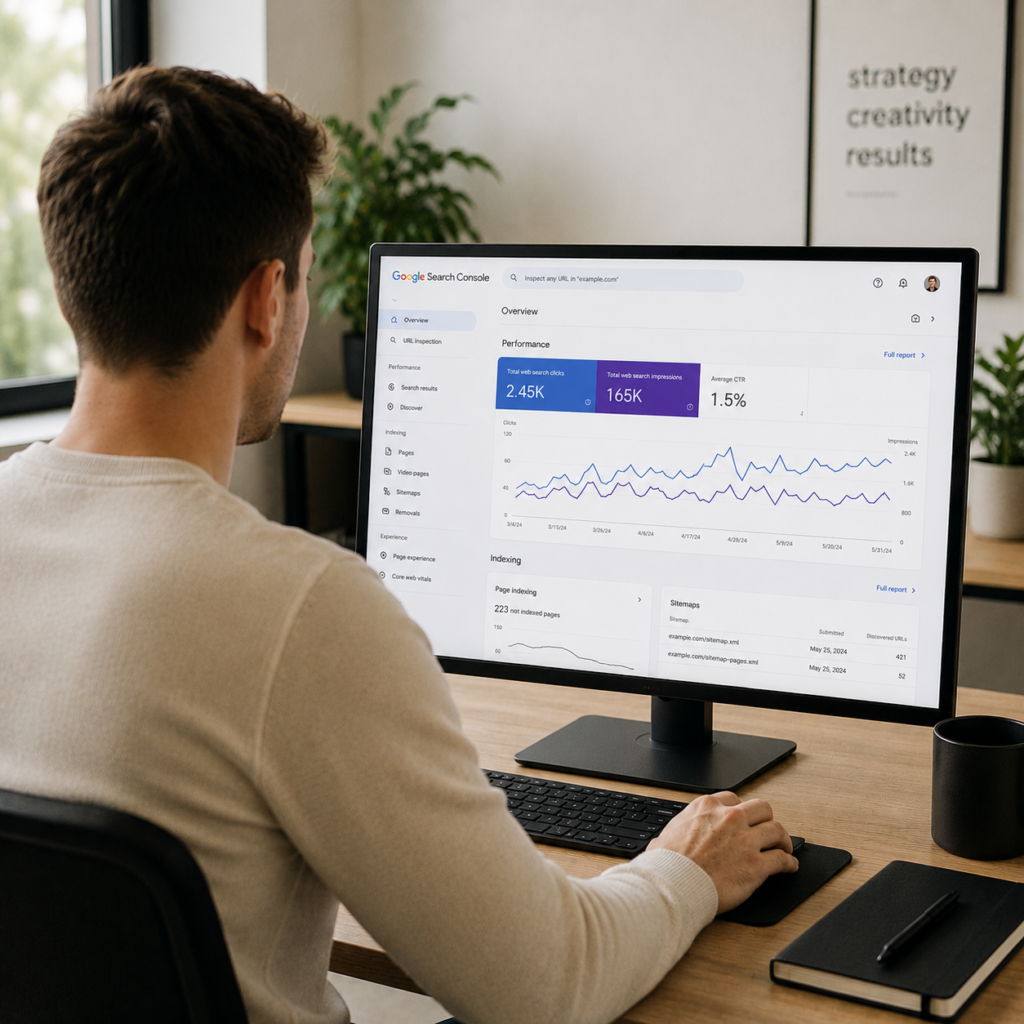 Google Search Console SEO