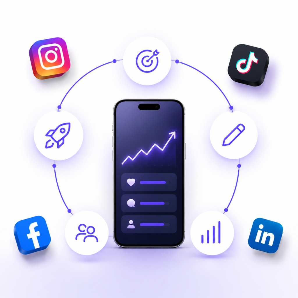 Aanpak Spendima Social Media Groei