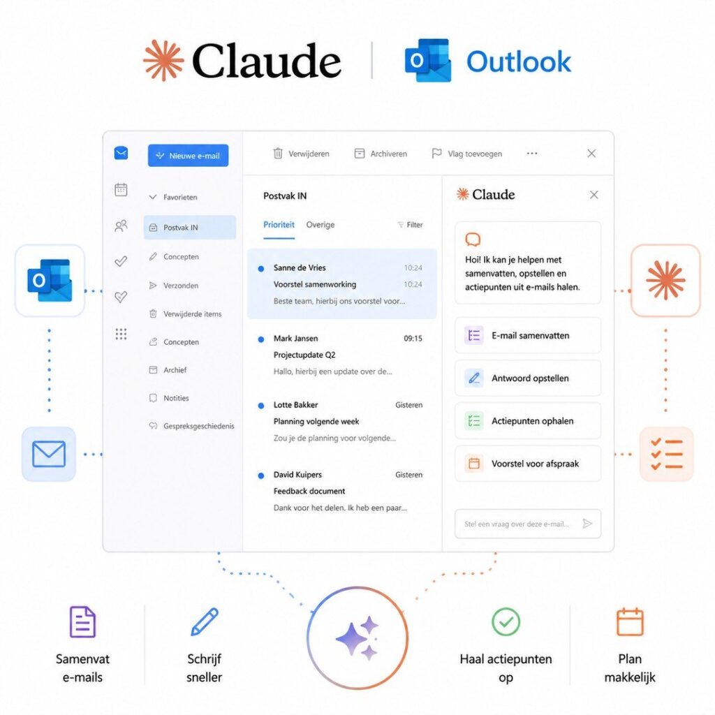 Ontdek hoe je Claude kunt gebruiken in Outlook voor efficiënte e-mailcommunicatie. Download de PDF voor een uitgebreide handleiding.