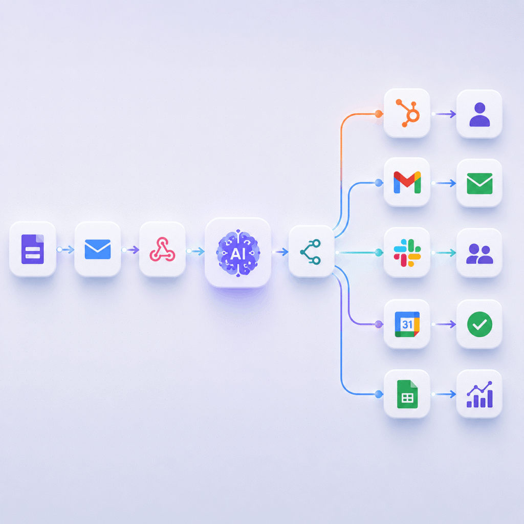 Workflow AI-agent automatisering AI-agent laten maken