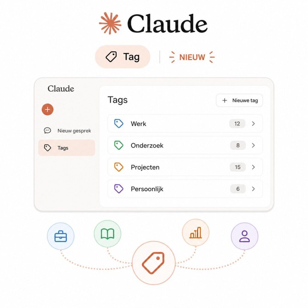 Ontdek wat Claude Tag is en hoe het jouw AI-interacties optimaliseert. Leer meer met onze PDF.